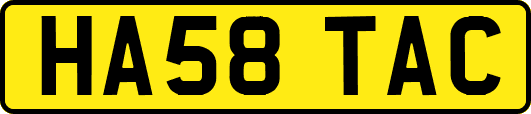 HA58TAC