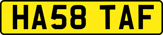 HA58TAF