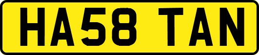 HA58TAN