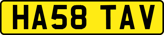 HA58TAV