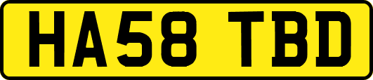 HA58TBD