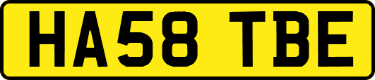 HA58TBE