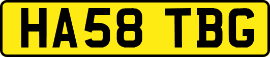HA58TBG