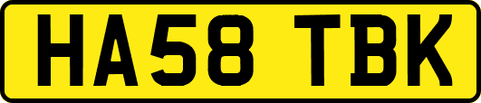 HA58TBK