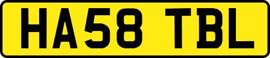 HA58TBL