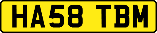 HA58TBM