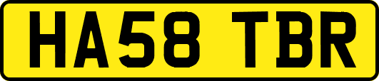 HA58TBR