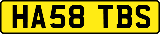 HA58TBS