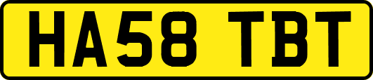 HA58TBT