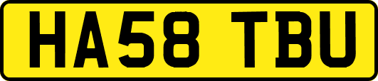 HA58TBU