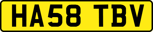 HA58TBV