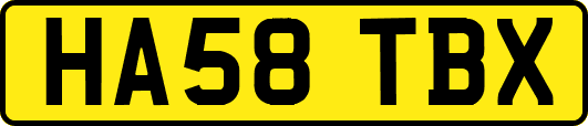 HA58TBX