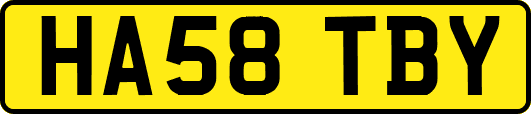 HA58TBY