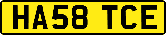 HA58TCE