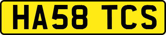 HA58TCS