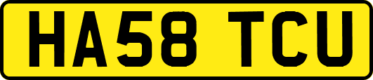 HA58TCU