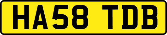 HA58TDB