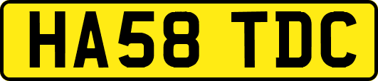 HA58TDC