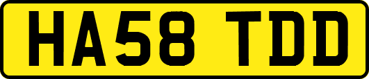 HA58TDD