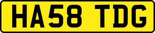 HA58TDG