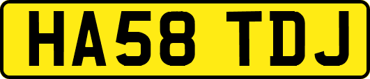 HA58TDJ