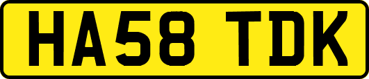 HA58TDK