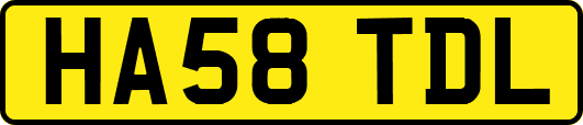 HA58TDL