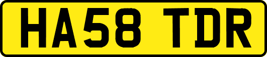 HA58TDR