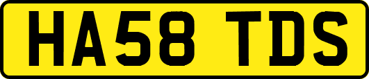 HA58TDS
