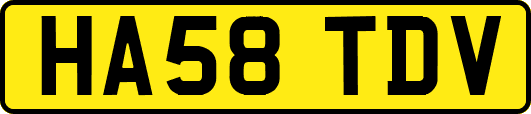 HA58TDV