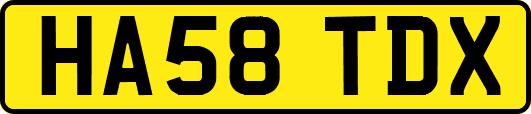 HA58TDX