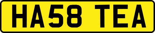 HA58TEA