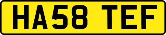 HA58TEF