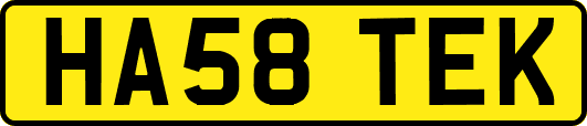 HA58TEK