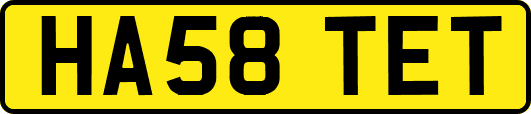 HA58TET