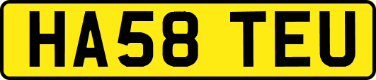 HA58TEU
