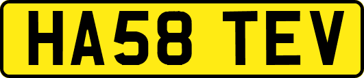 HA58TEV