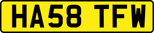 HA58TFW
