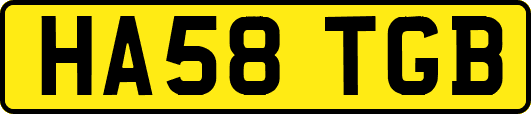 HA58TGB