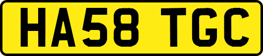 HA58TGC