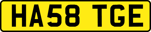 HA58TGE