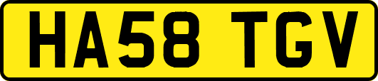 HA58TGV