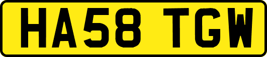 HA58TGW