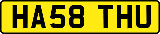 HA58THU