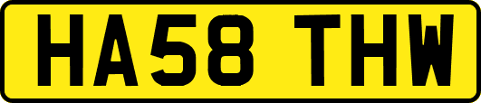 HA58THW