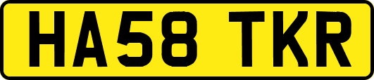 HA58TKR