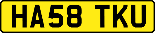 HA58TKU