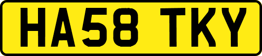HA58TKY
