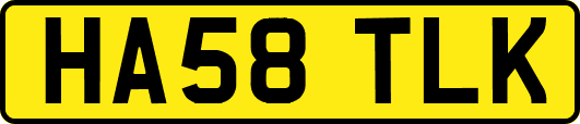 HA58TLK