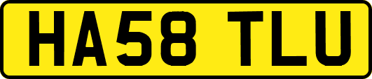 HA58TLU